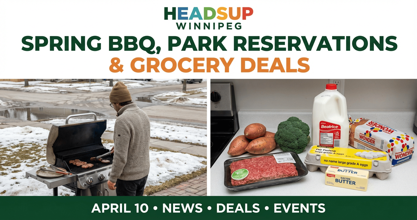 Seasonal Changes in Winnipeg