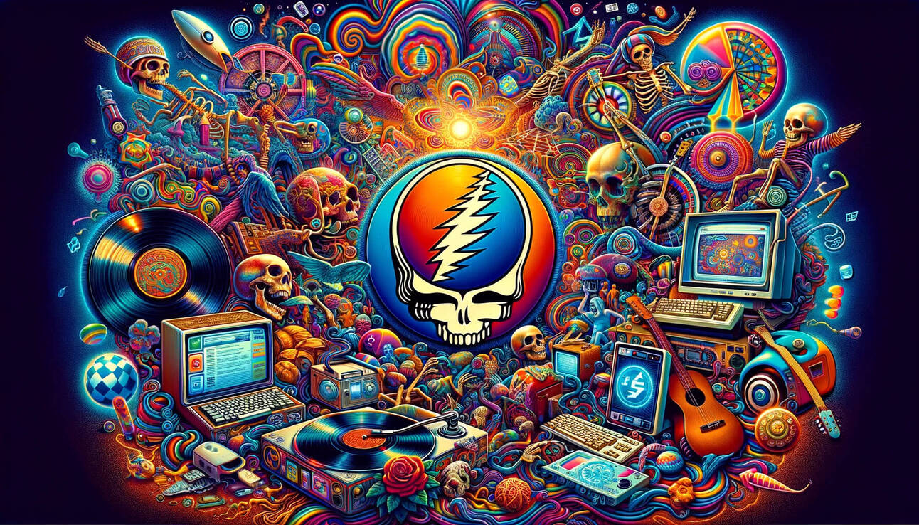 🎸 Truckin' Through Tech: The Grateful Dead's Unlikely Gig as Digital Pioneers