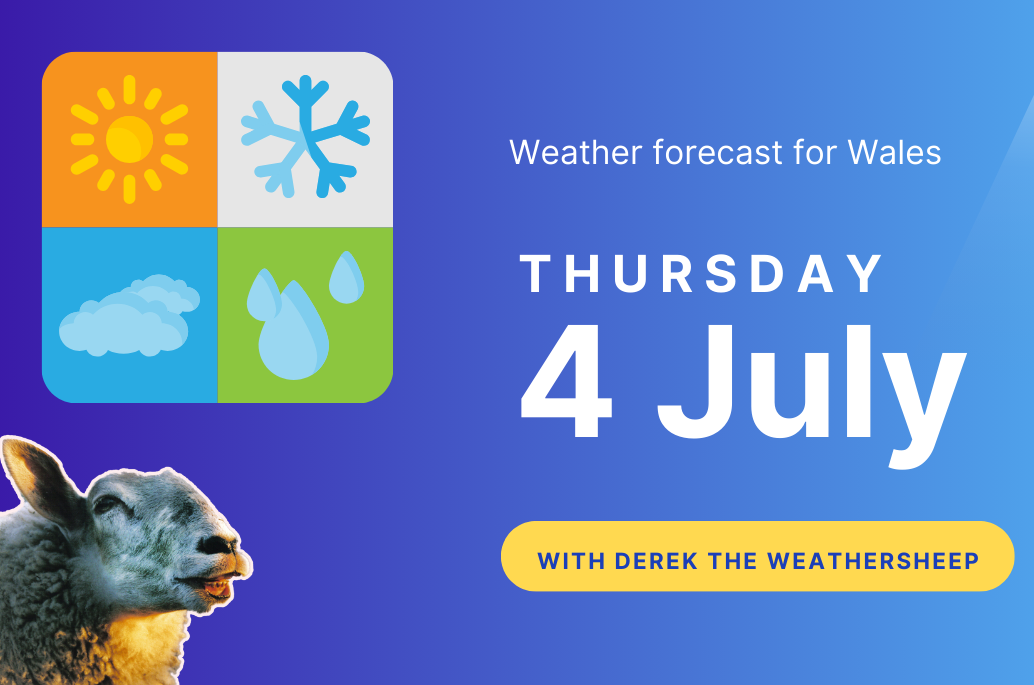 Wales Weather: Wednesday 4 July