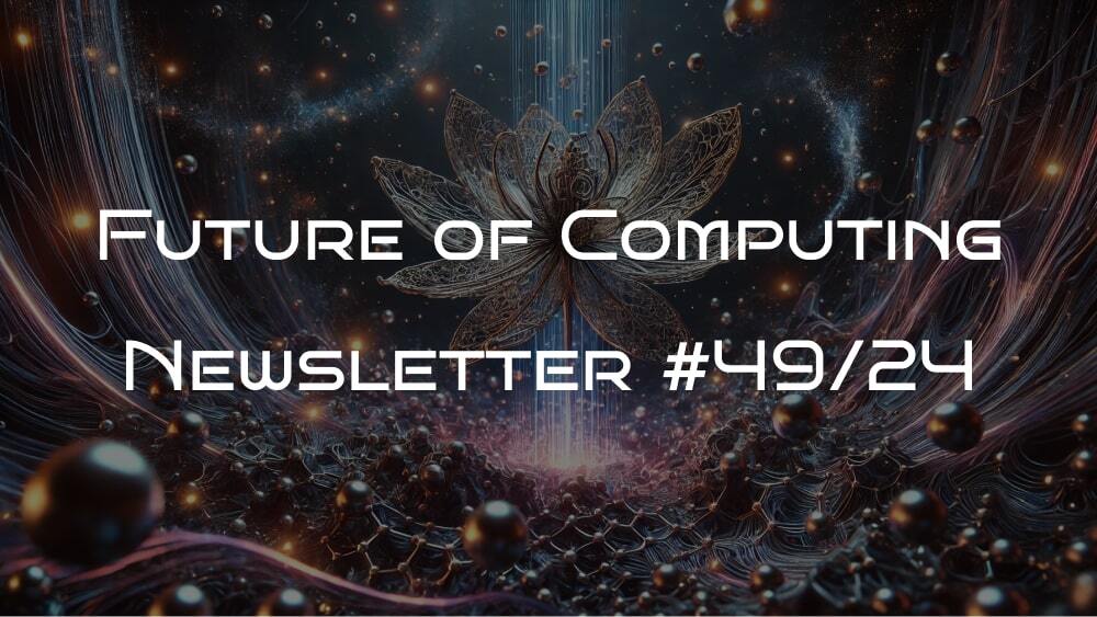 🤖🦾 3D Printing Semiconductors, Peak Data, and Deep Learning by Physical Dynamics 