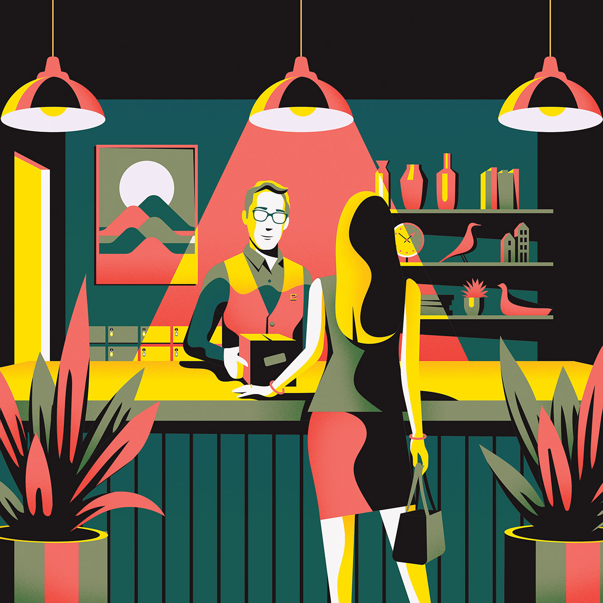 Essential Living Illustrations