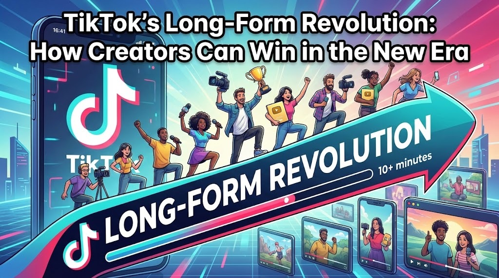 TikTok's Long-Form Revolution: