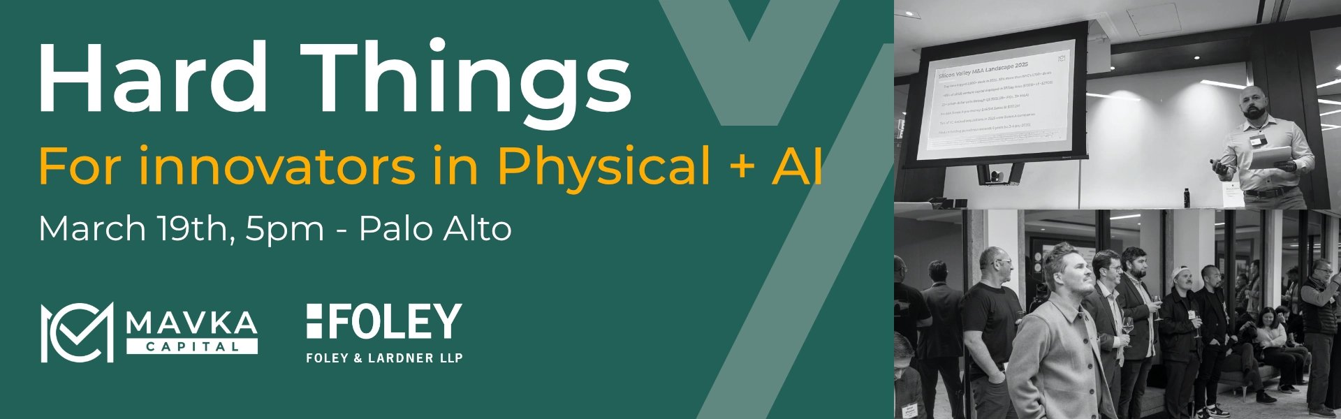 Introducing Hard Things — A New Event Series from Mavka & Foley