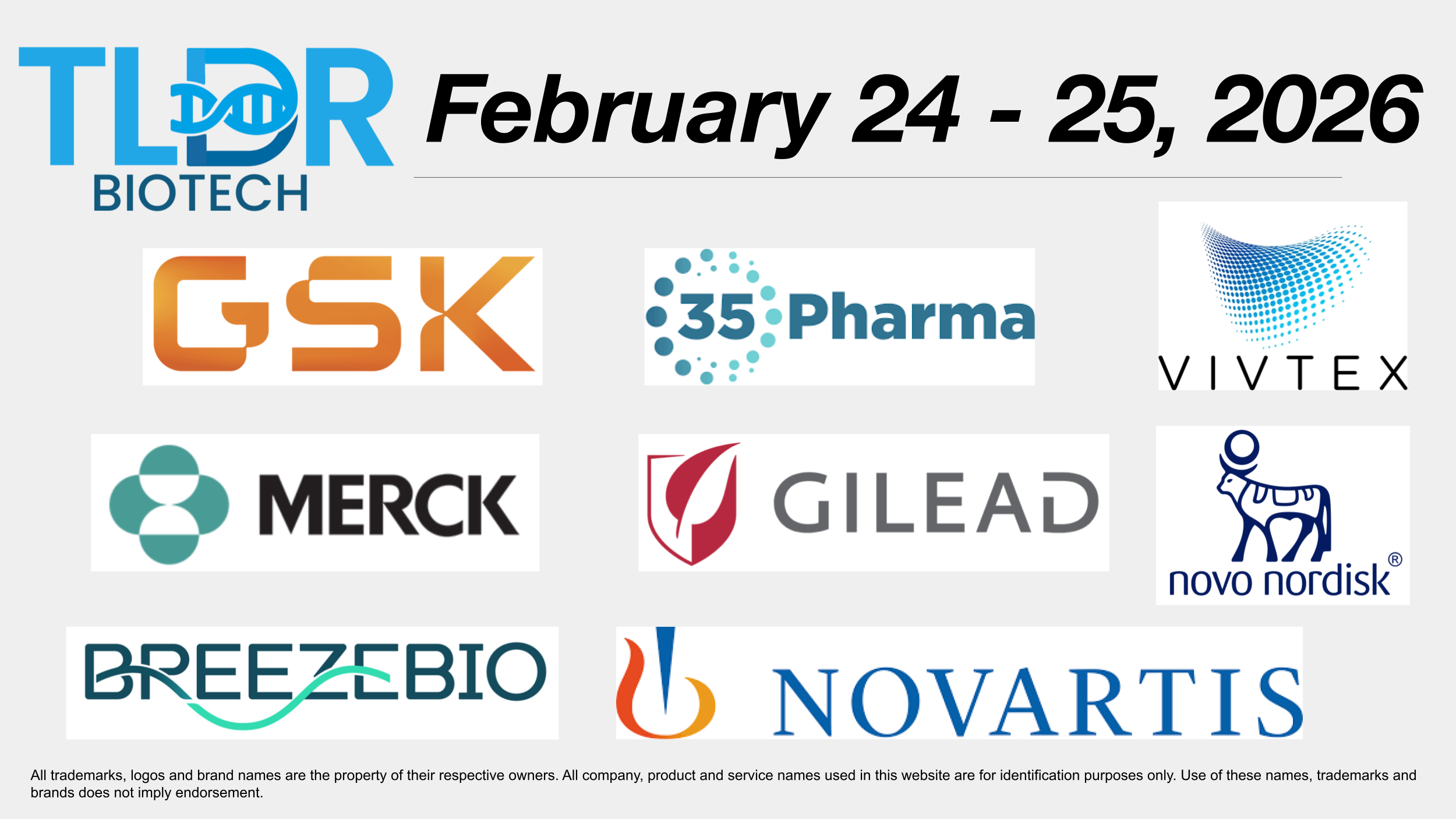 Biotech & Pharma Updates | February 24 - 25, 2026
