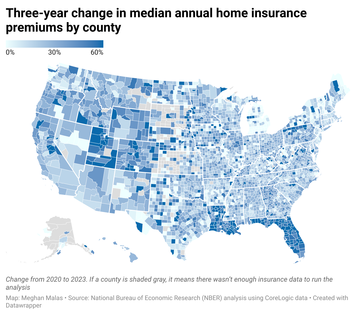 Housing is getting hit by a home insurance shock