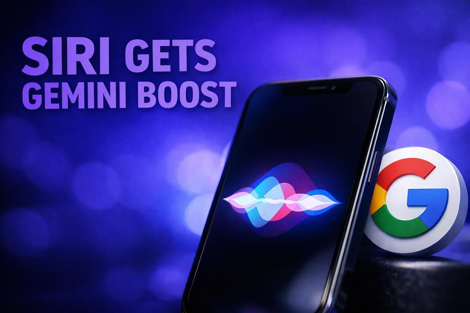 Apple Siri Integrates Google Gemini 🍎 