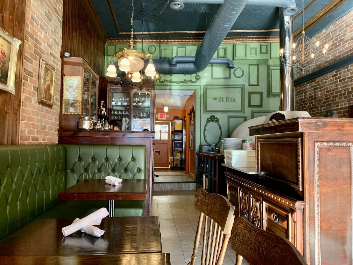 Budding promise at this new pizza place