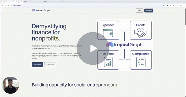 ✨What's new: Let Vendors Enter Their Own Info in ImpactGraph!