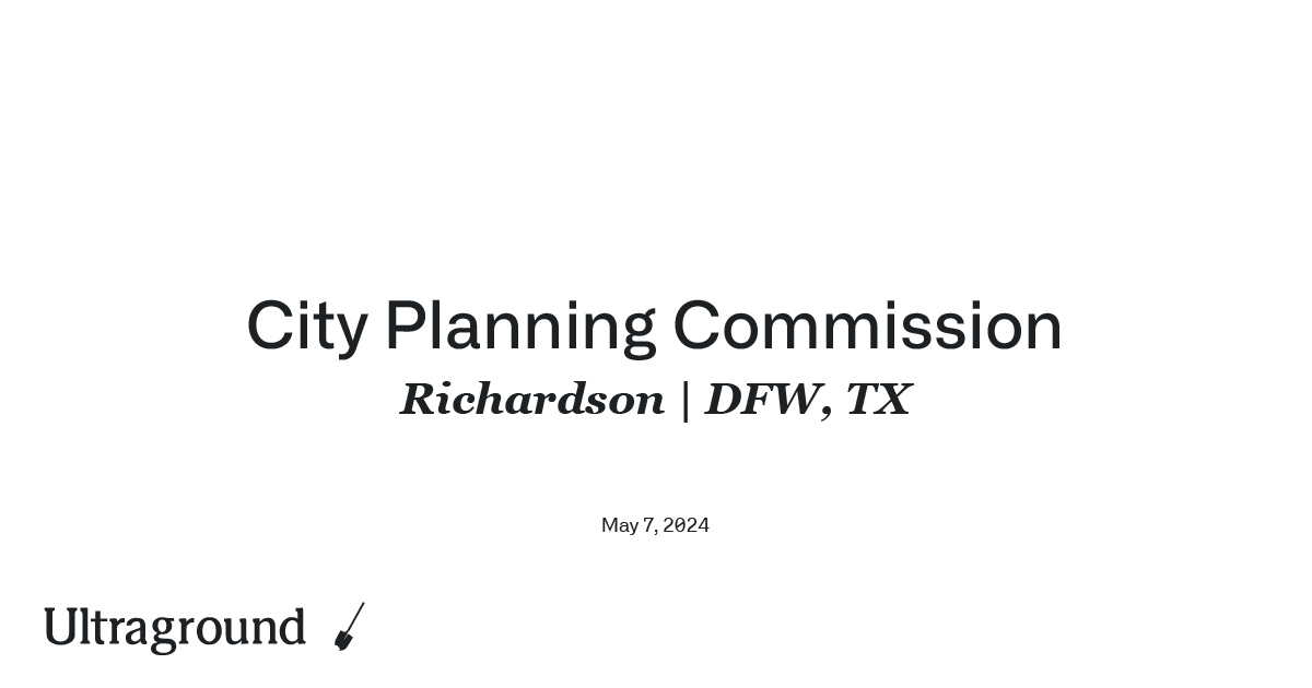 Richardson | 89-Unit Townhomes