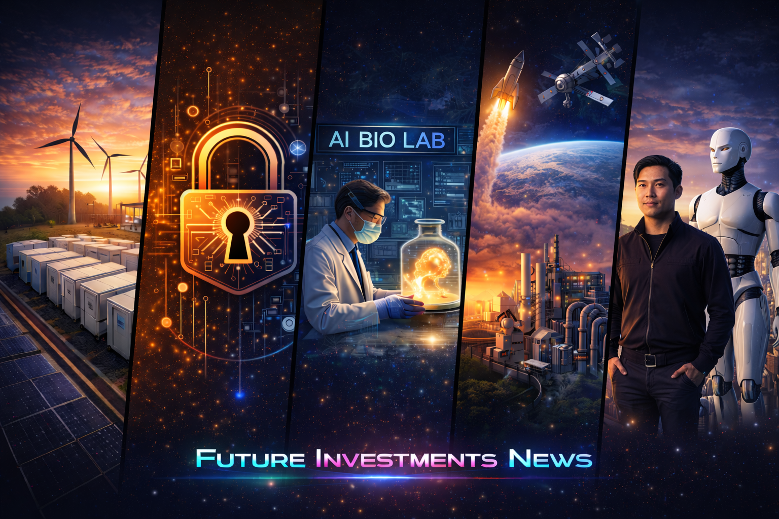 From 30 GWh grid batteries to quantum-safe locks