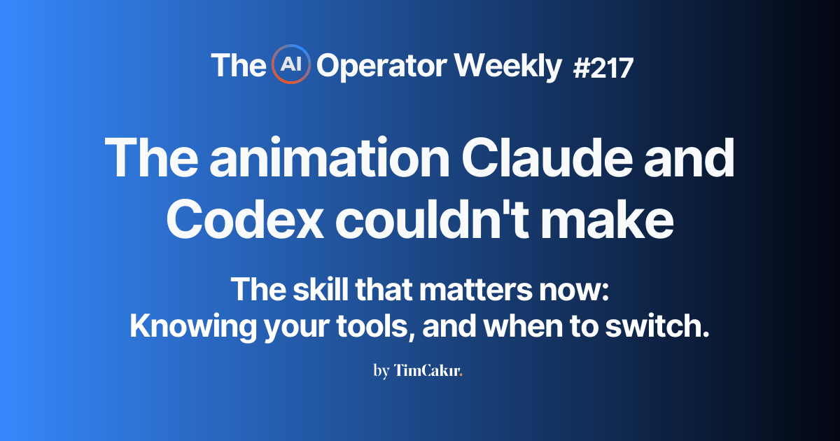 The animation Claude and Codex couldn't make
