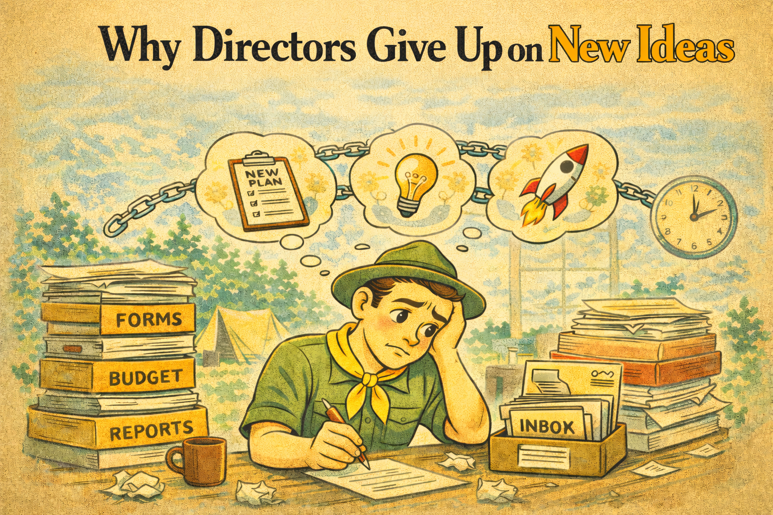 🔁 #9: Why Directors Give Up on New Ideas