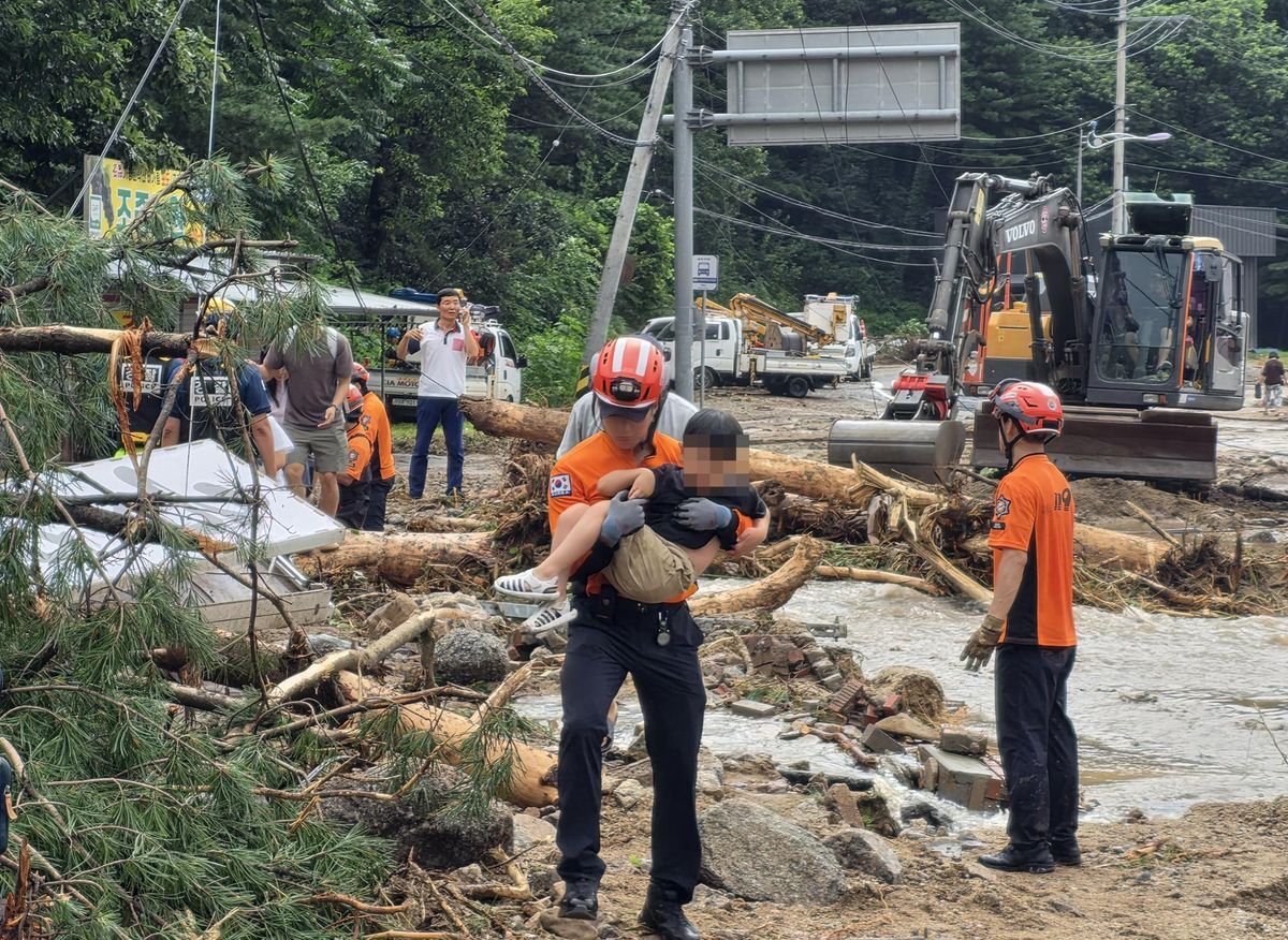 Devastating floods and landslides from torrential rain