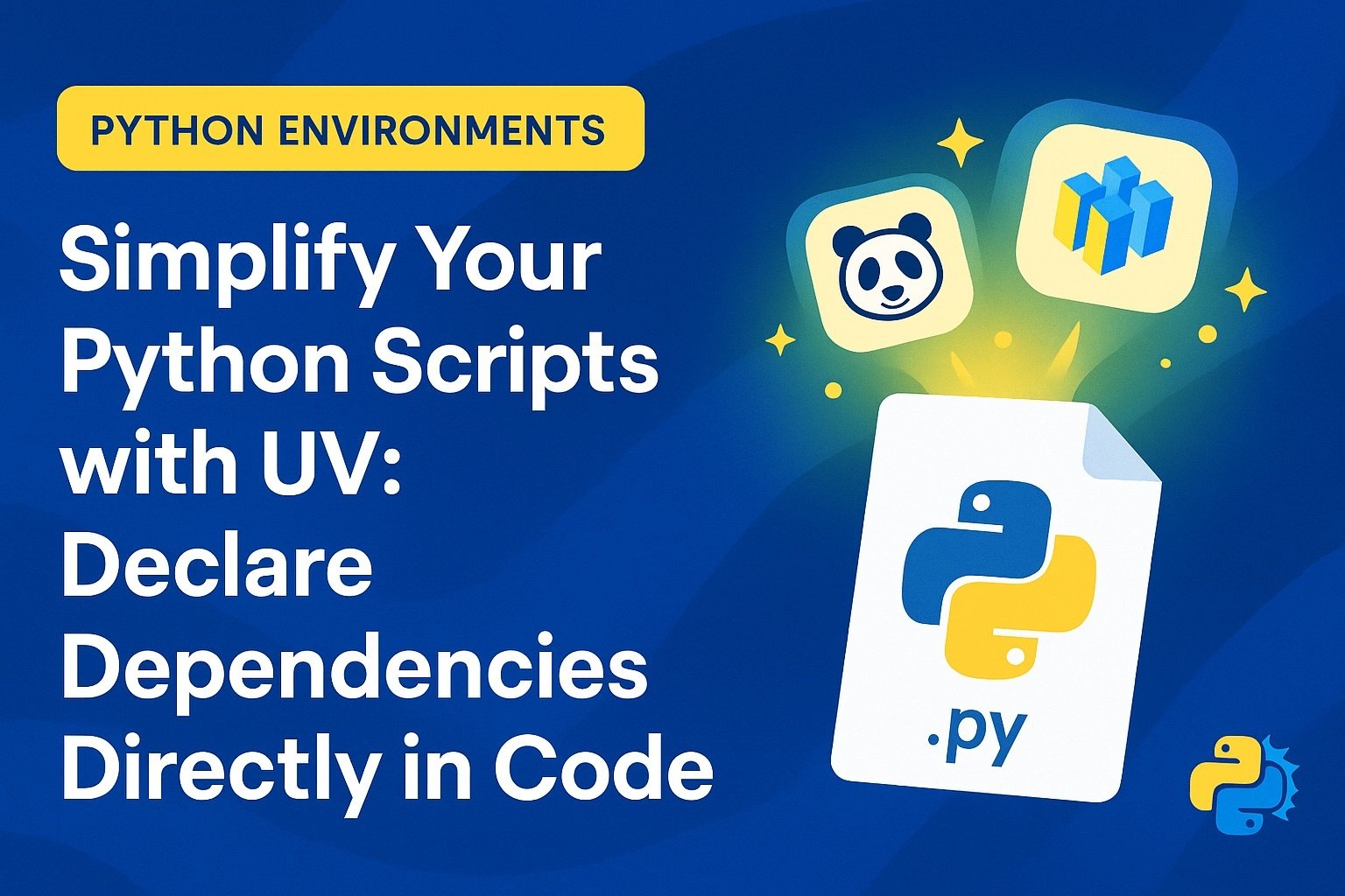 Virtual Environments In Your Python Code using uv