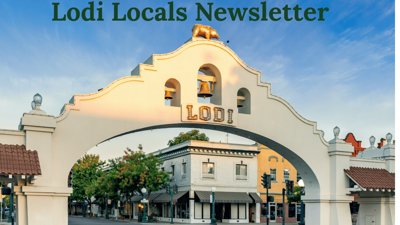 Lodi Locals Newsletter  