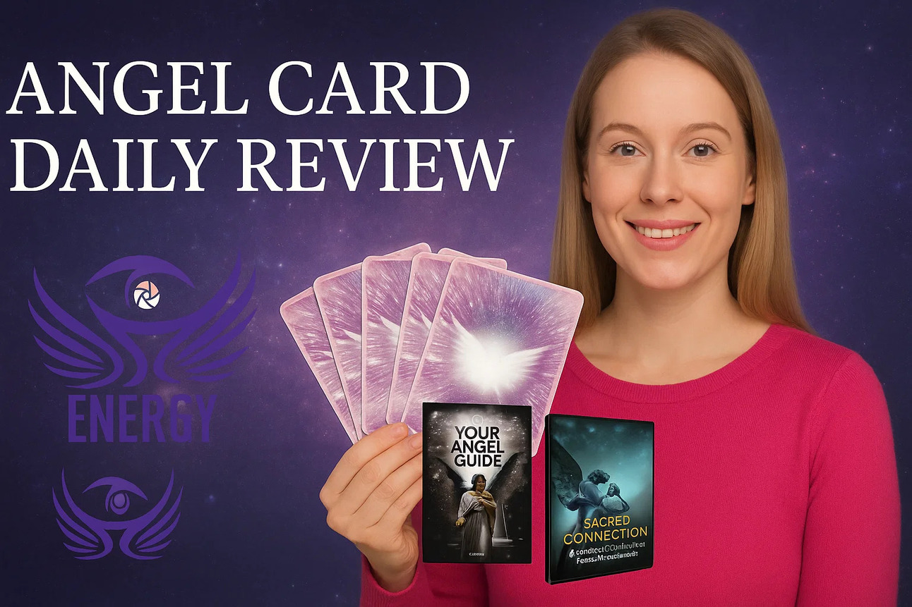 🌟 Connecting with Your Guardian Angel: How to Use Angel Cards Daily to Deepen Your Connection