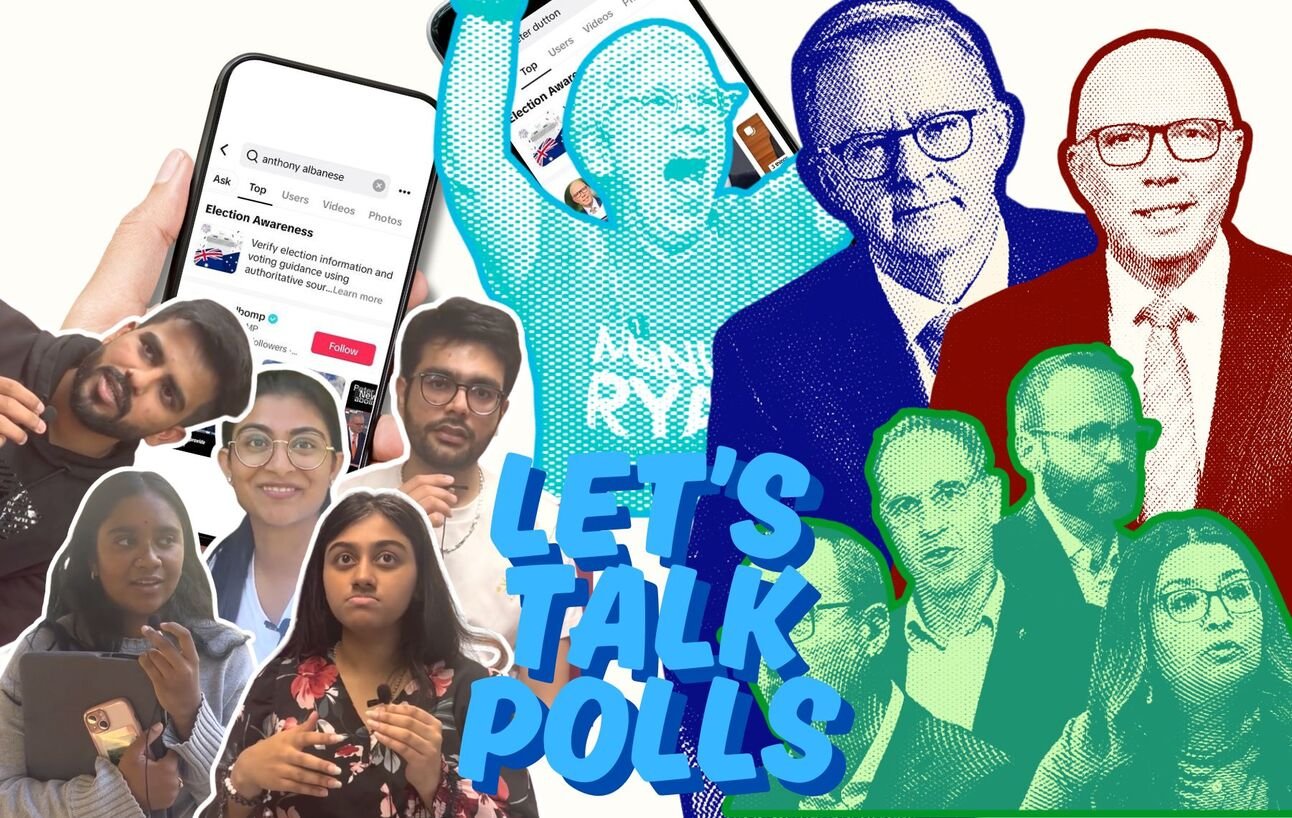 The feed is getting political 🗳️