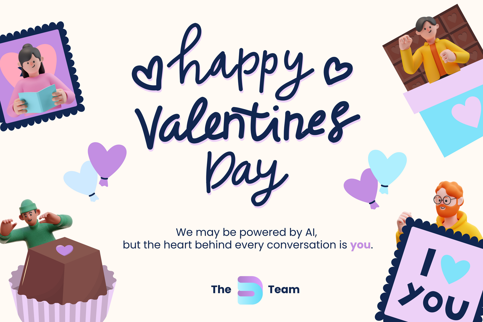 Happy Valentine's Day from Dextego!
