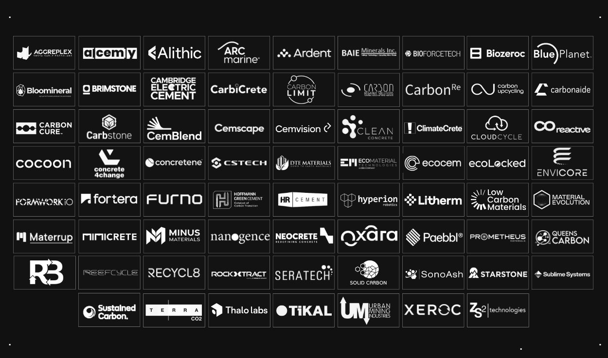 🛠️ 70+ Startups Working on Cement 2.0