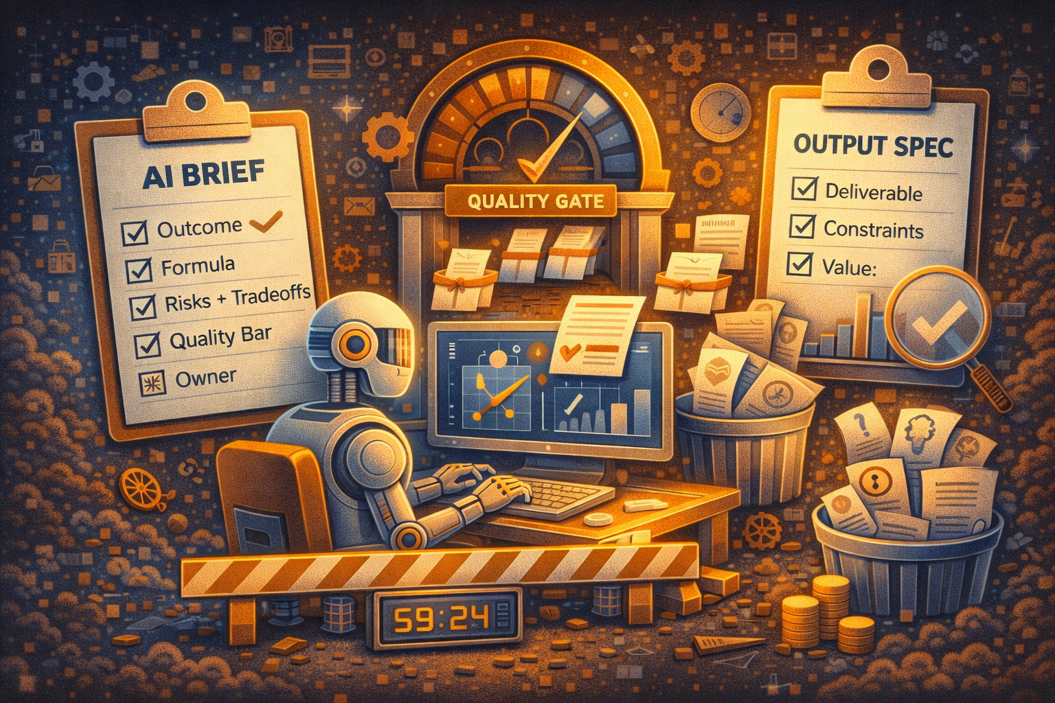 Sunday Reset: ROI-First Prompting 