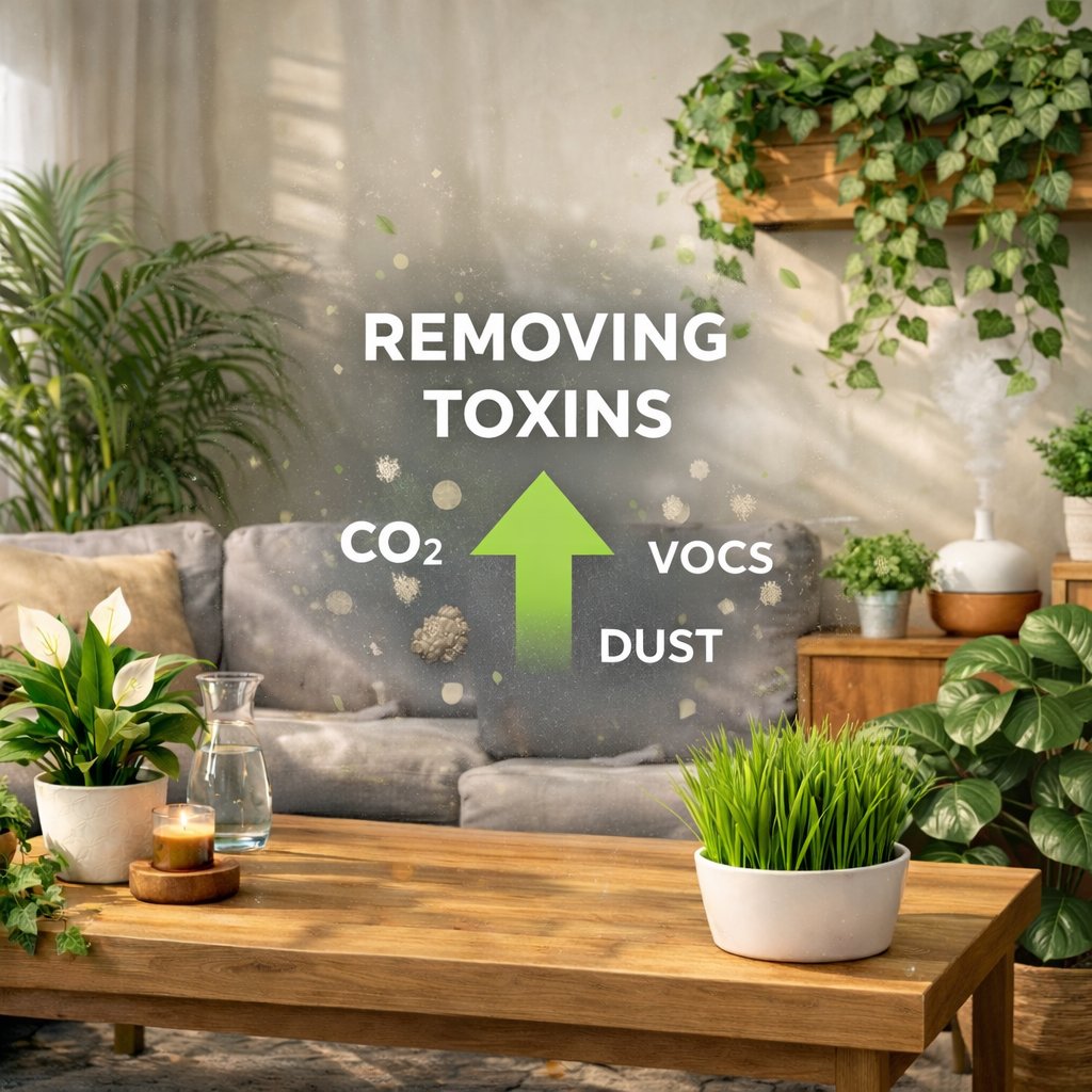 Indoor Plants - Improve Cognition