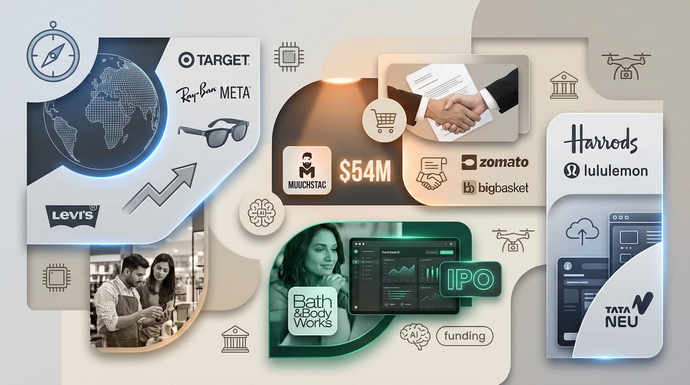 Edition #27: A $54M Exit from One SKU — plus Global AI Retail Moves & India’s Big Week