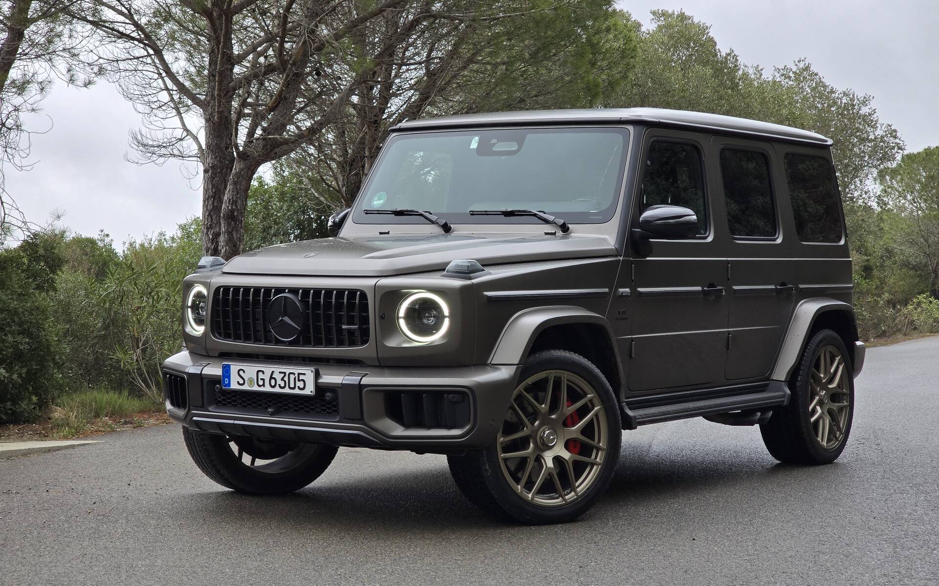 La curiosa historia del Mercedes Clase G