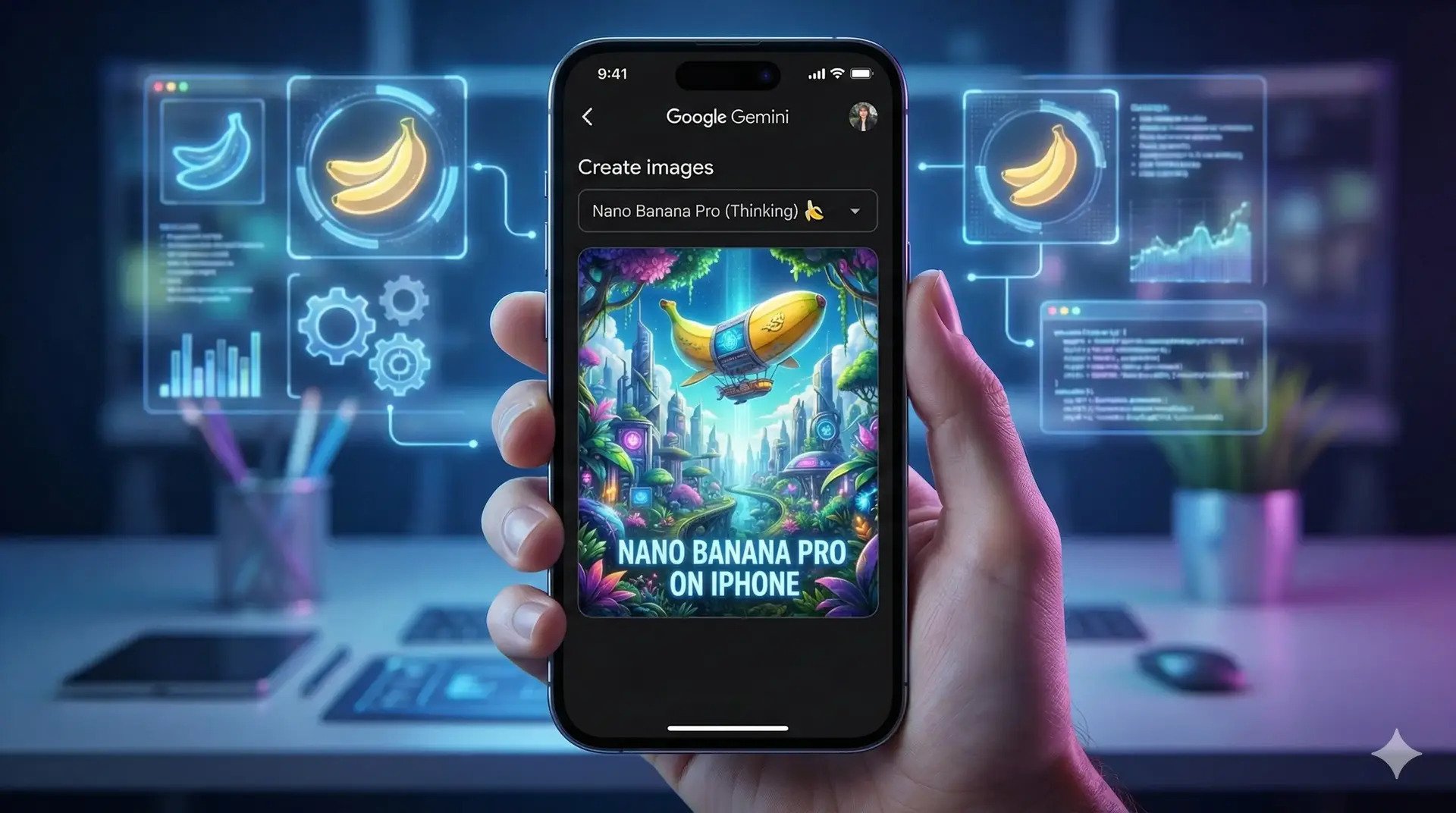 iPhone goes Nano Bananas!