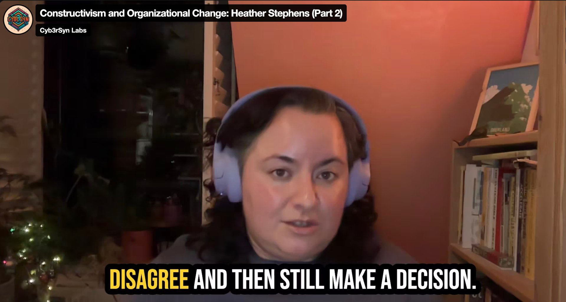 Constructivism and Organizational Change (Part 2) 