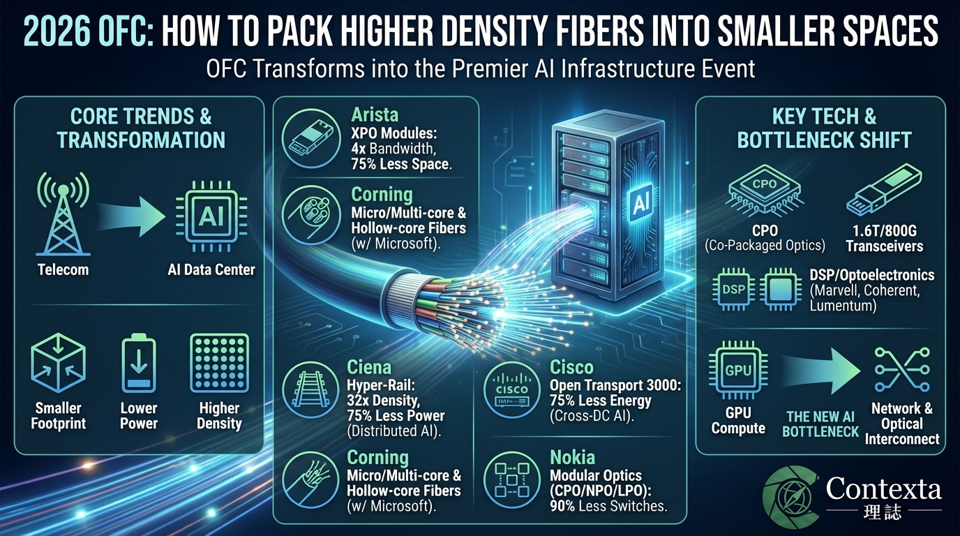 OFC 2026: How Can Higher-Density Optical Fiber Be Packed into Smaller Spaces?