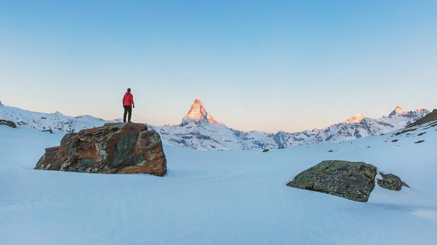 A complete guide for backpacking in the Alps