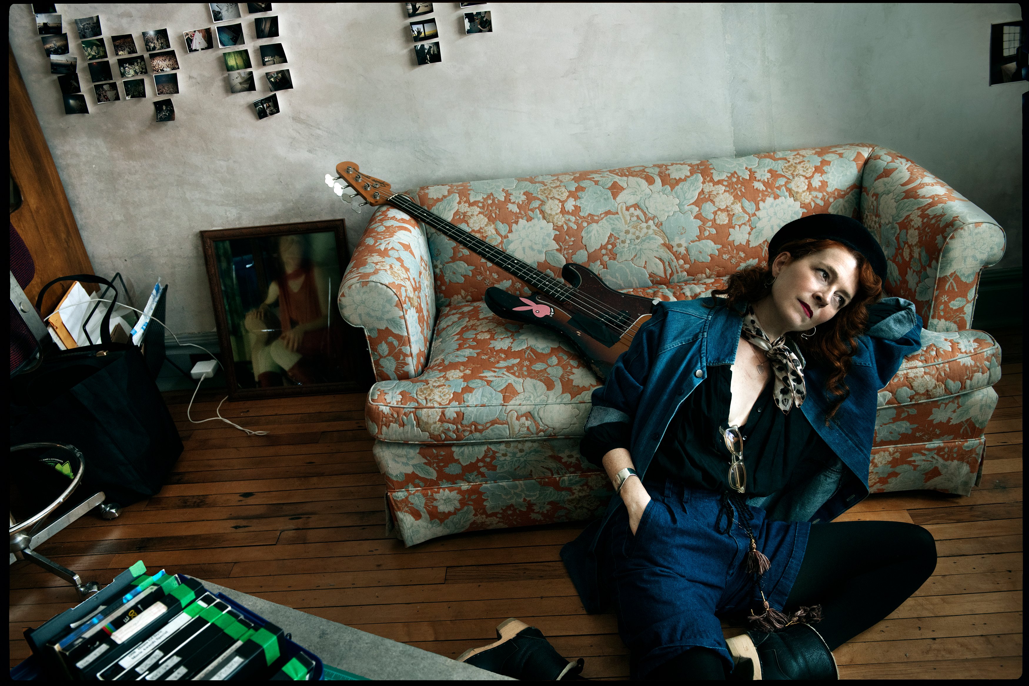 'I realised I had to do it for women’: Hole’s Melissa Auf der Maur on Courtney Love, capitalism and sisterhood