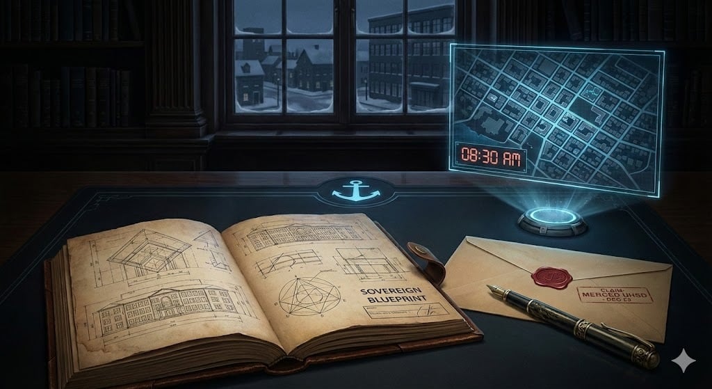 ⚠️ SIGNAL INTERCEPT: The District Sleeps.