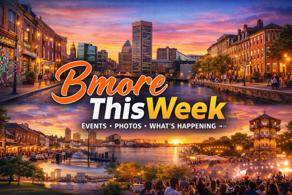 Bmore This Week: The Luck of the Charm City 🍀