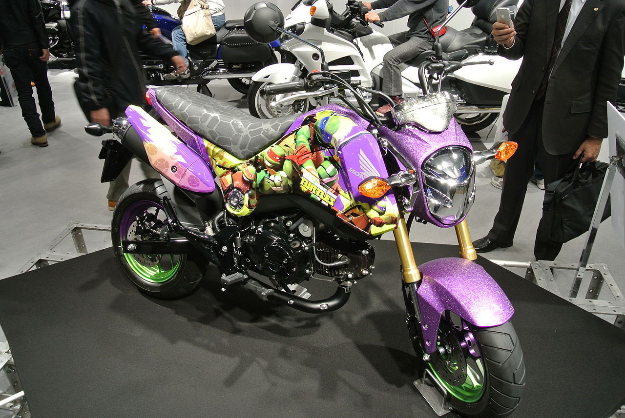 Reviews for Riders: The 2017 Honda Grom