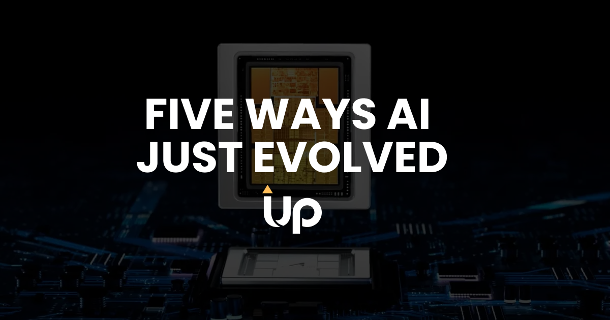 Five Ways AI Just Evolved