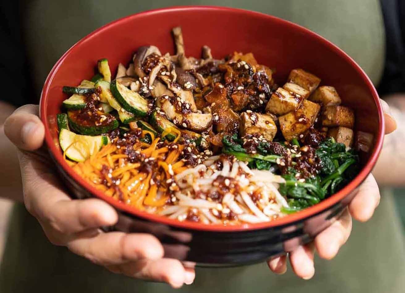 Rebecca Ghim’s bibimbap bowl
