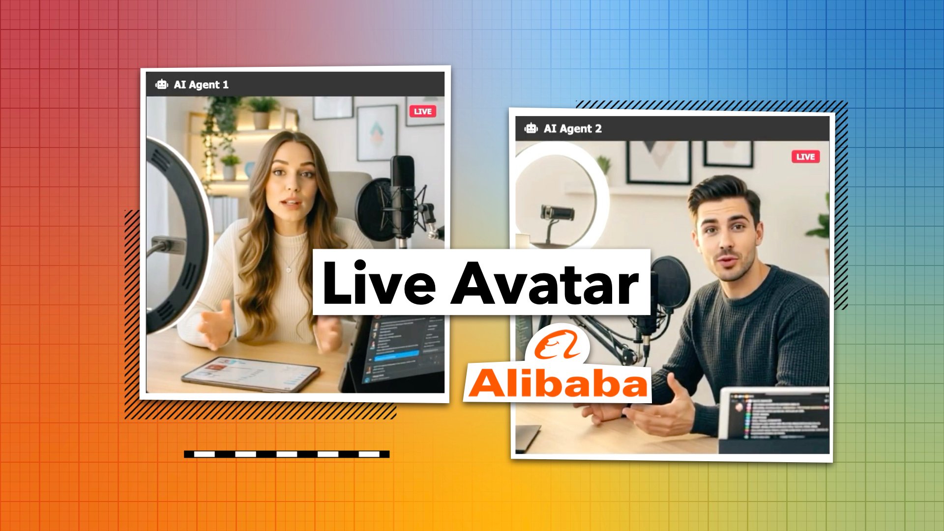 Alibaba Demos 20 FPS Real-Time AI Avatars