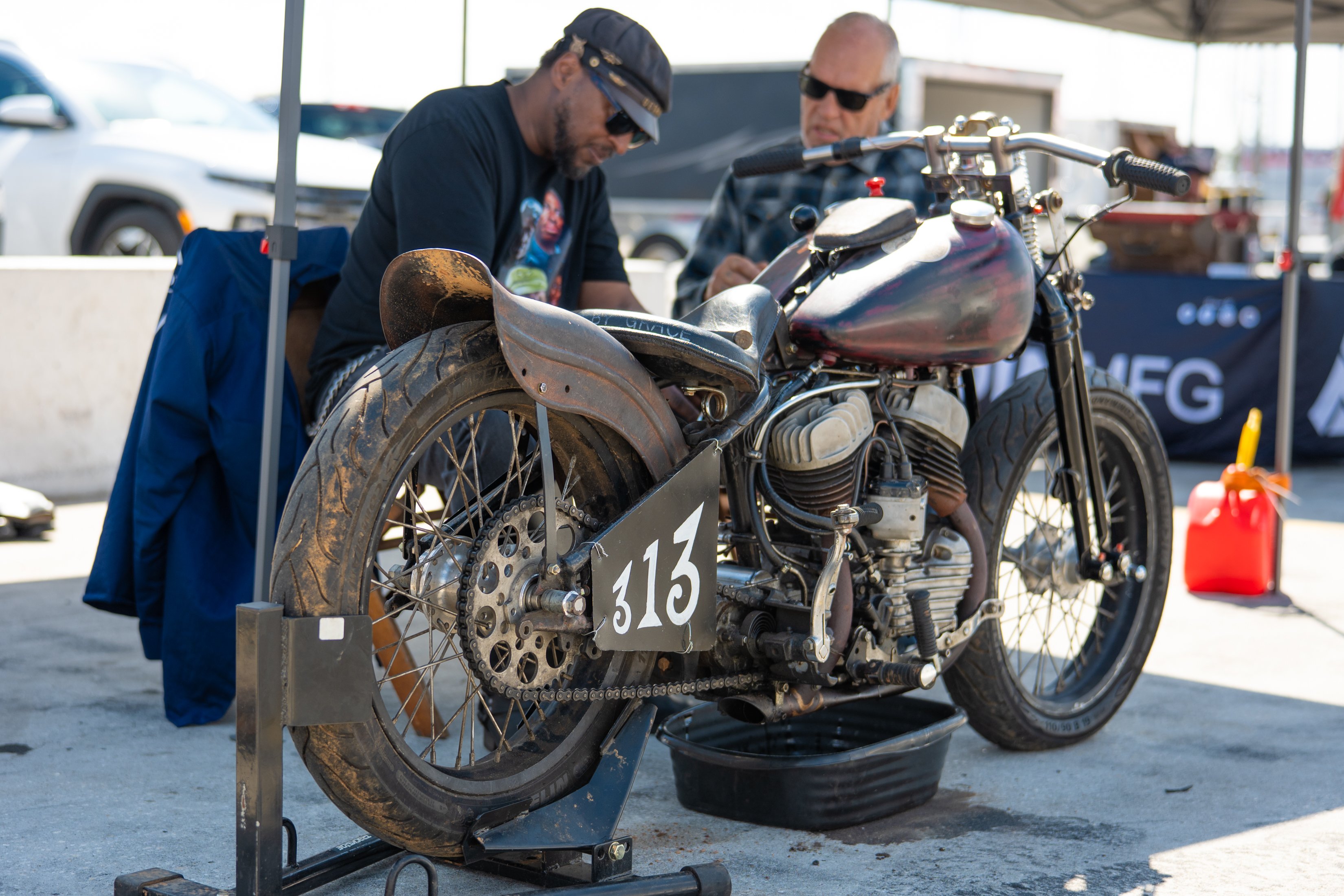 Billy Lane's Sons of Speed race 