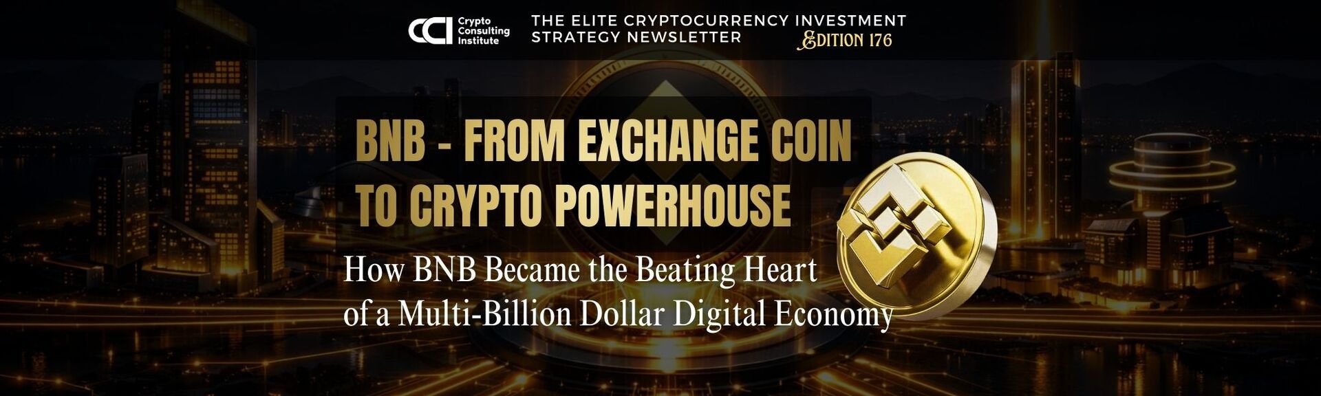 BNB - From Exchange Coin to Crypto Powerhouse. How BNB Became the Beating Heart of a Multi-Billion Dollar Digital Economy