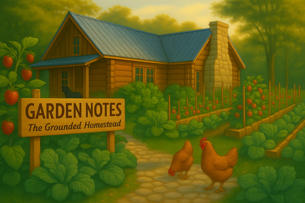 From Squash to Cloves: Working Ahead of the Frost