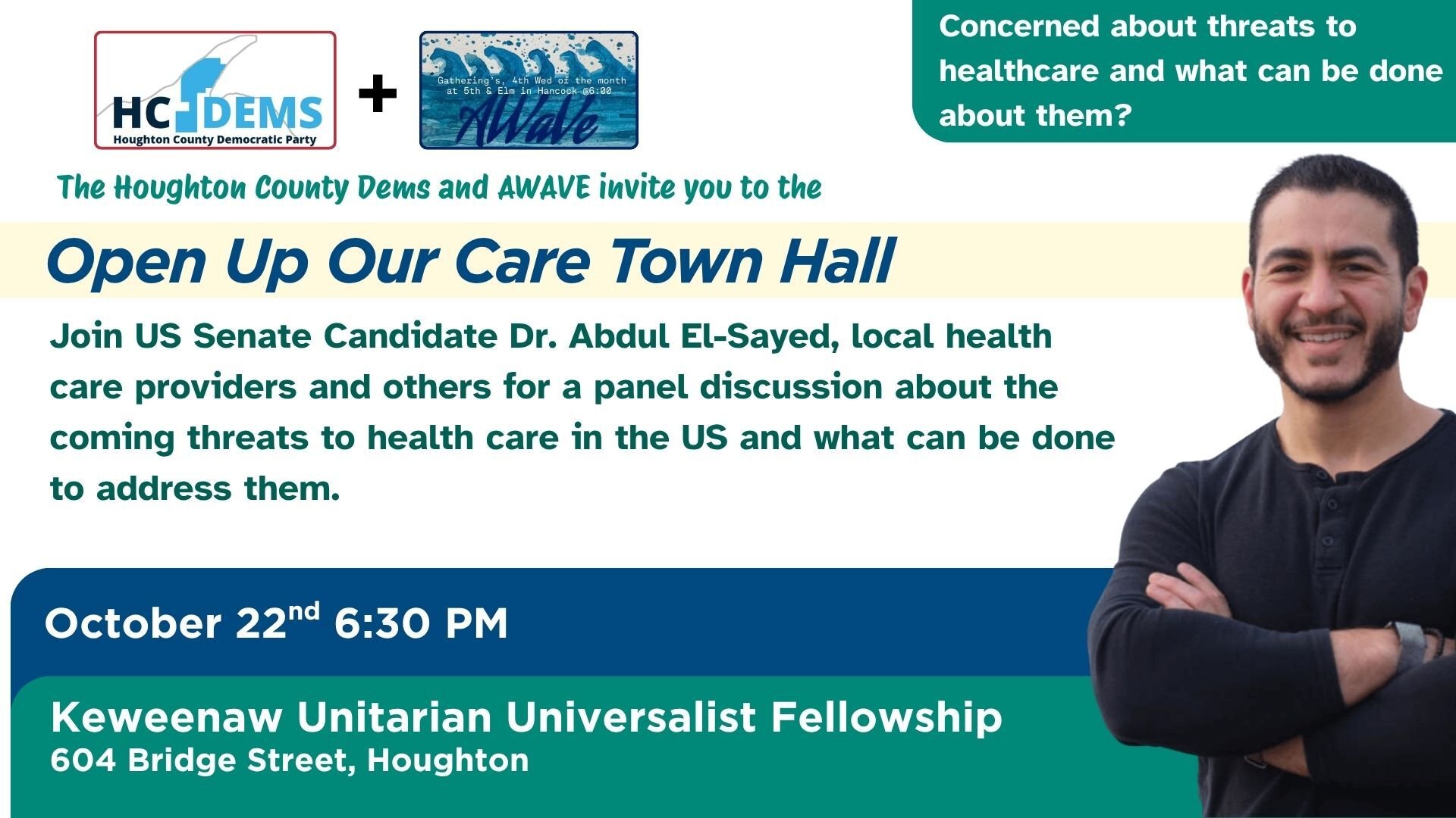 Photos, Ballots, Candidates, and Healthcare. Plus - Are You a Member?