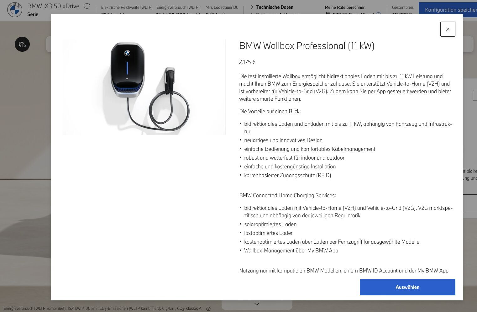 ⚡Cheapest DC Bidi wallbox - BMW iX3 gets Bidirectional Charging in EU