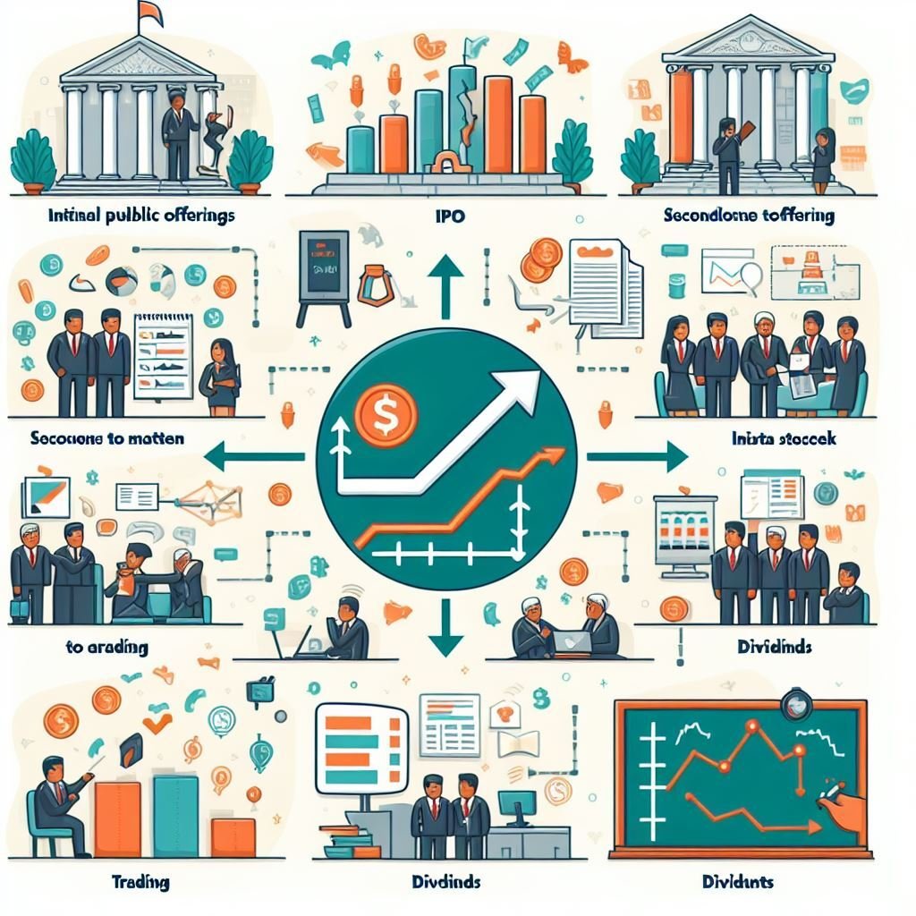 How does the stock market work?