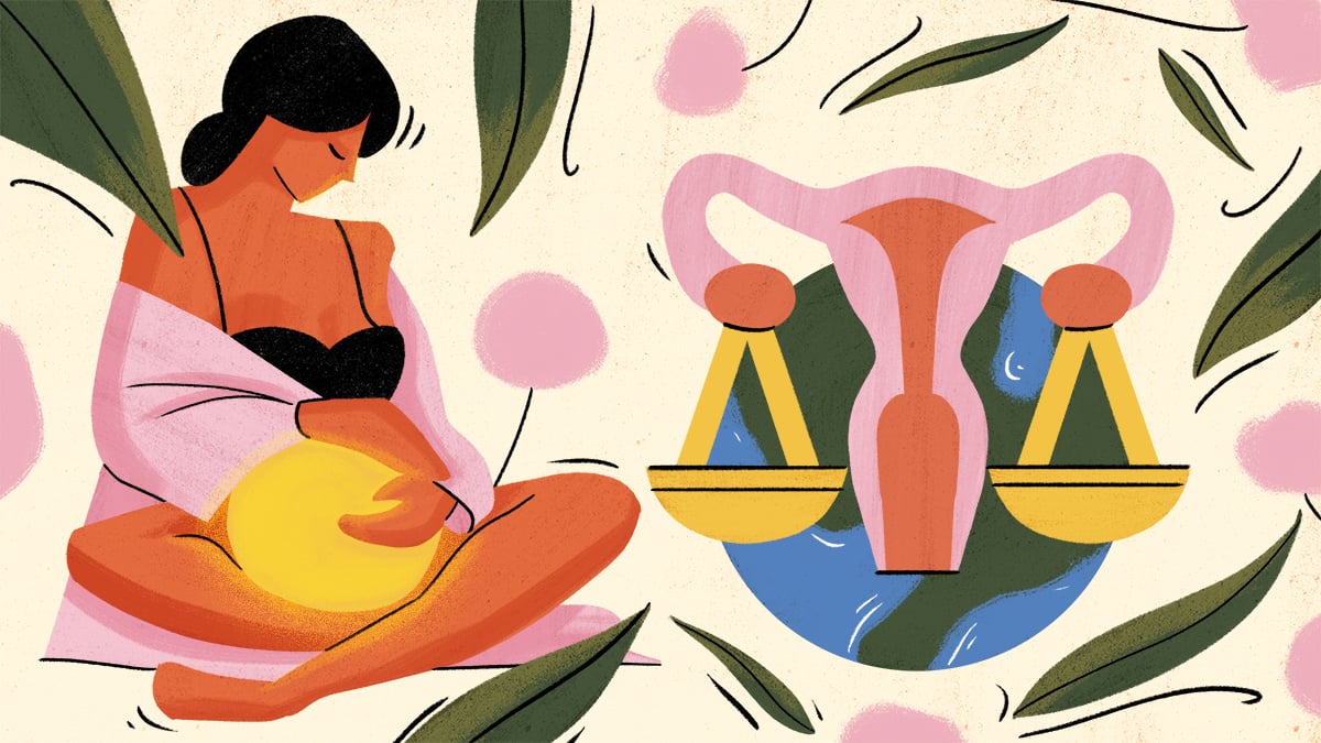 Climate justice is reproductive justice