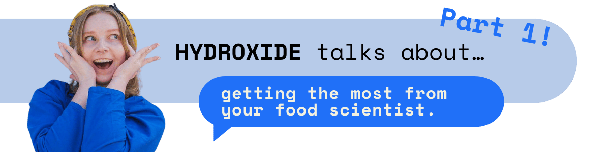 Hydroxide talks about...