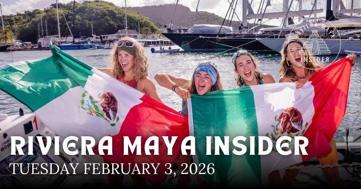 🌴 Four Women. One Ocean. History Made.