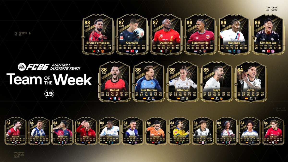 TOTY HM Leaks Are Terrifying. TOTW 19’s Hidden Gems. The 1.2M Coin Trap.