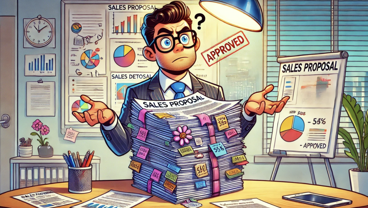 Why bespoke proposals are confusing your customers