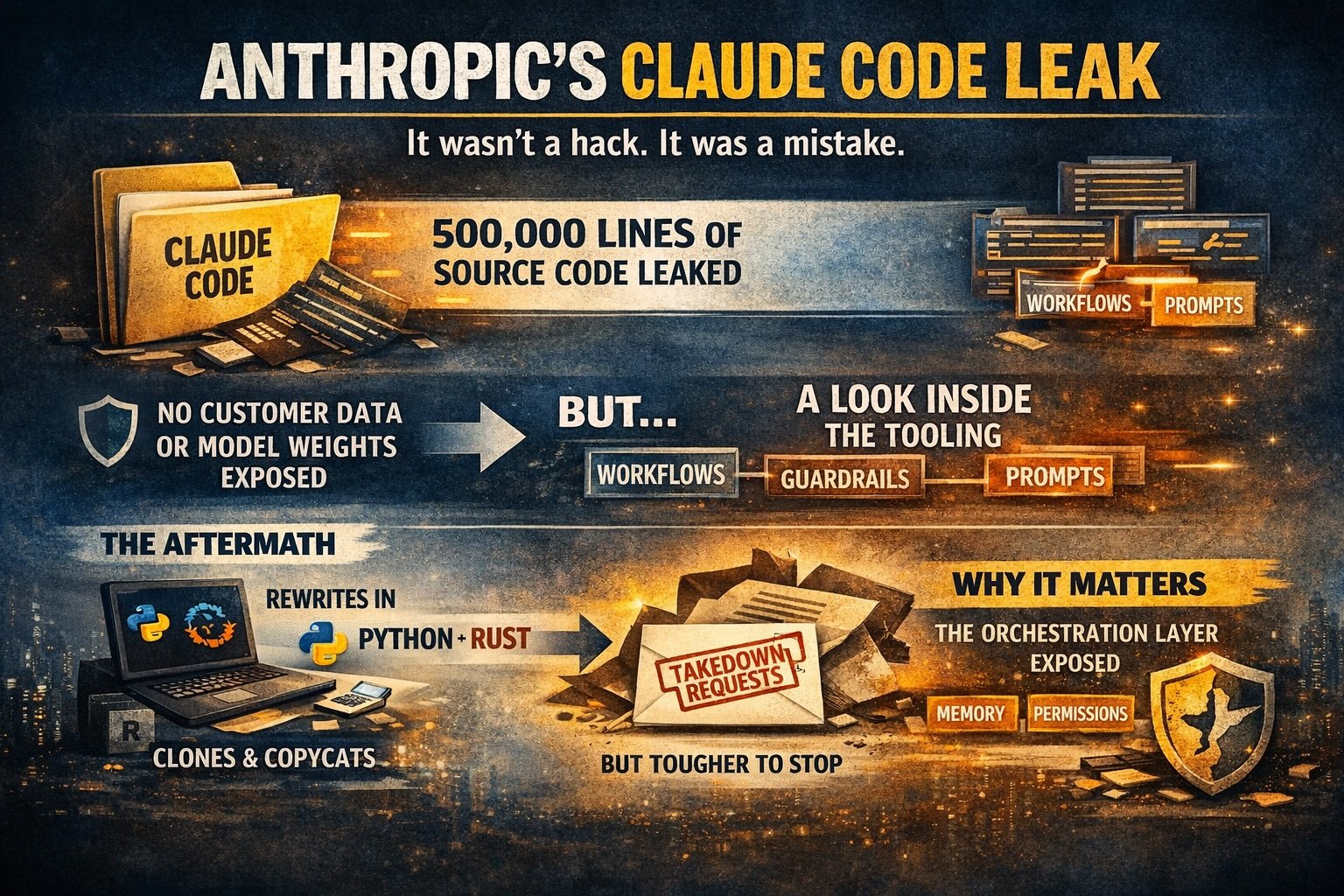Anthropic Leaked Claude Source Code?